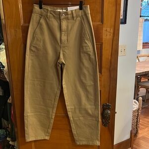 Brand new Everlane Utility Barrel Pants